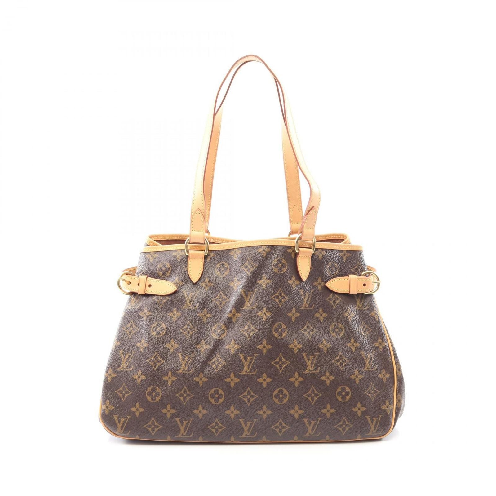 Louis Vuitton Shoulder Bag Batignolles Oriental Canvas Leather