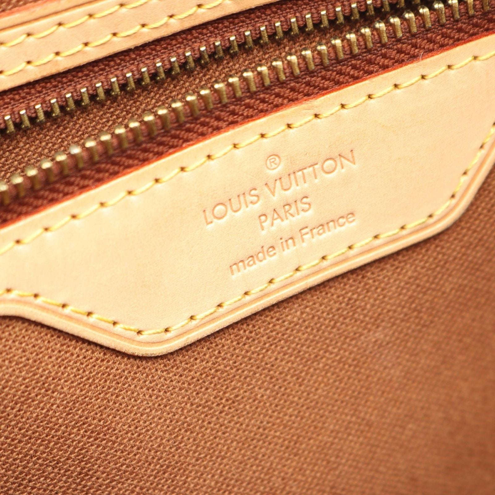 Louis Vuitton Shoulder Bag Batignolles Oriental Canvas Leather — view 4
