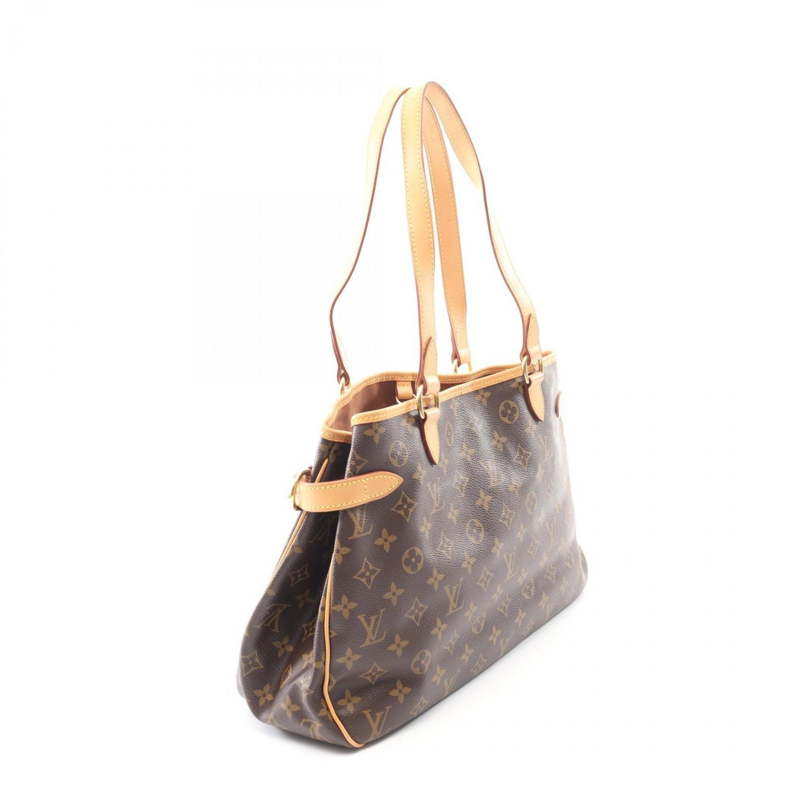 Louis Vuitton Shoulder Bag Batignolles Oriental Canvas Leather — view 2