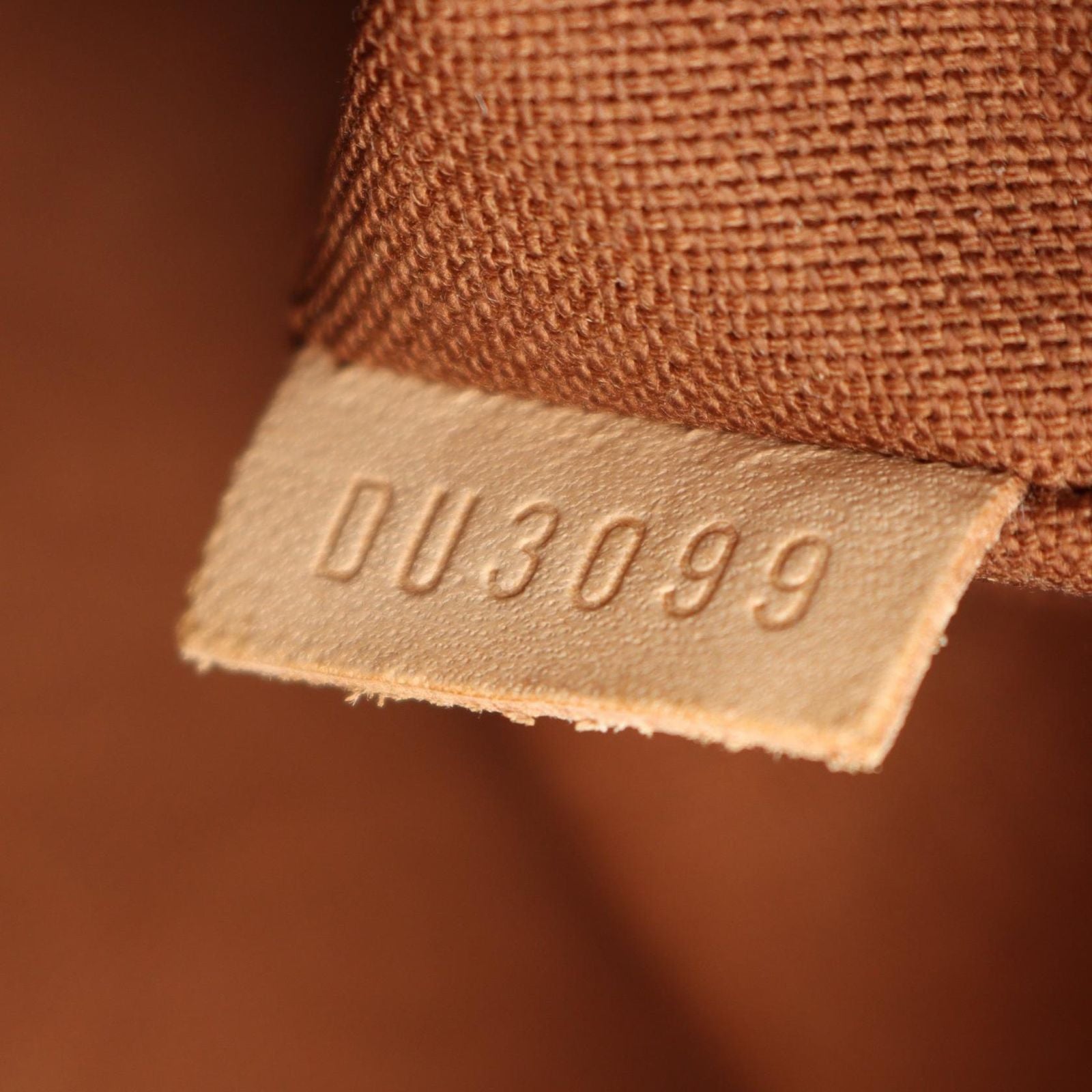 Louis Vuitton Shoulder Bag Batignolles Oriental Canvas Leather — view 5