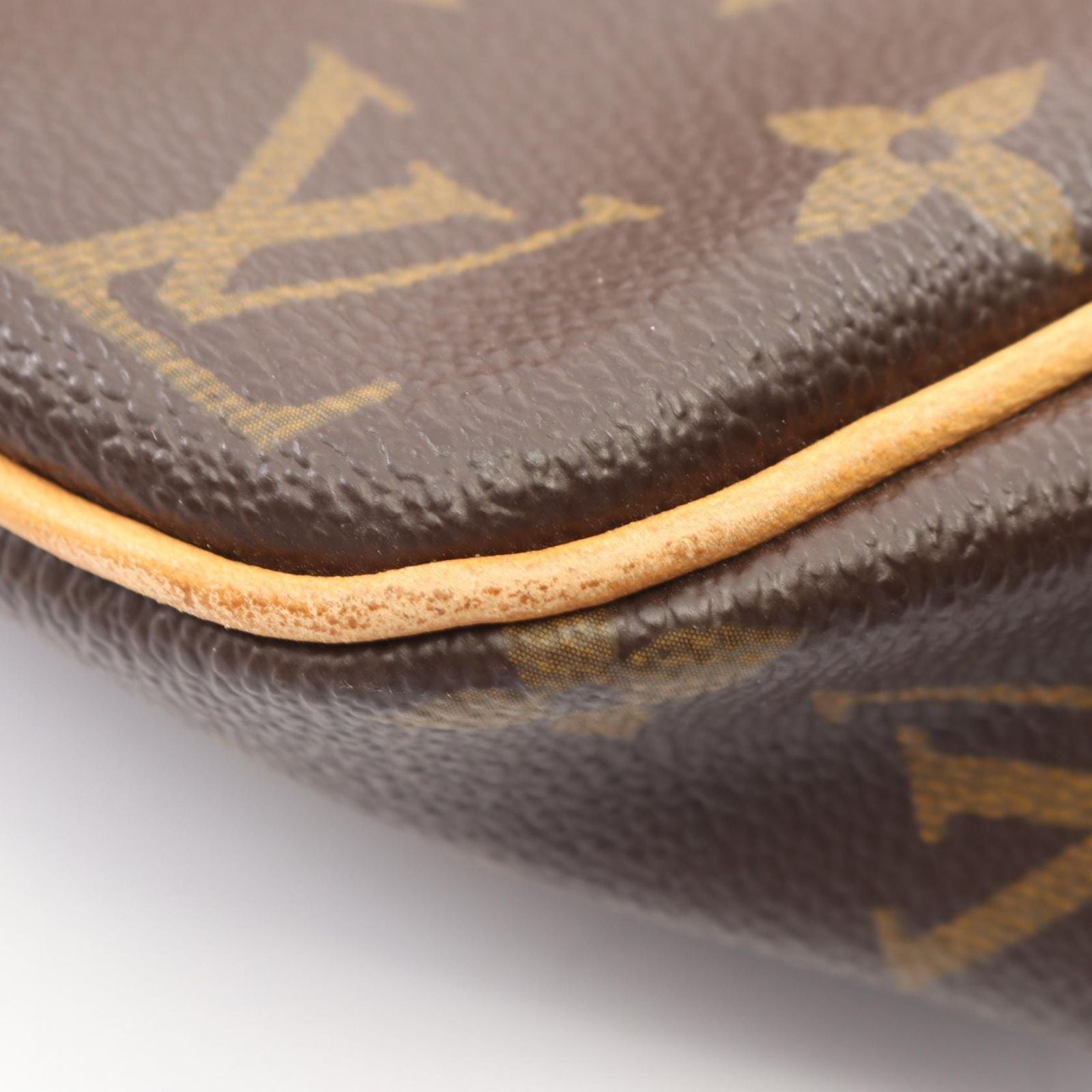 Louis Vuitton Shoulder Bag Batignolles Oriental Canvas Leather — view 9