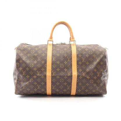 Louis Vuitton Boston Bag Keepall 50 Canvas Leather