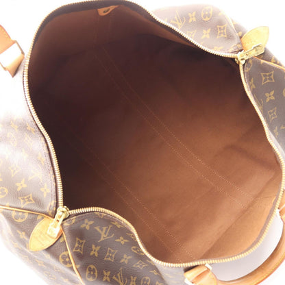 Louis Vuitton Boston Bag Keepall 50 Canvas Leather — view 3