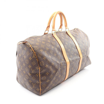Louis Vuitton Boston Bag Keepall 50 Canvas Leather — view 2