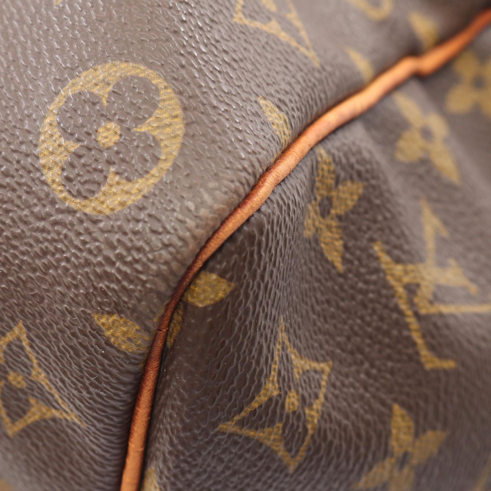 Louis Vuitton Boston Bag Keepall 50 Canvas Leather — view 8