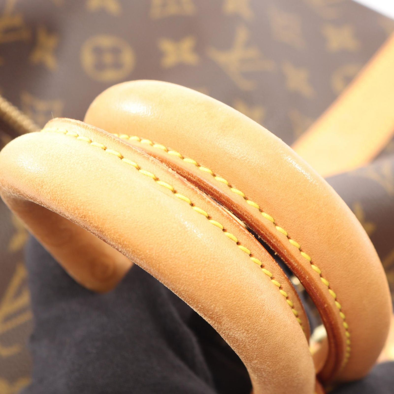 Louis Vuitton Boston Bag Keepall 50 Canvas Leather — view 6