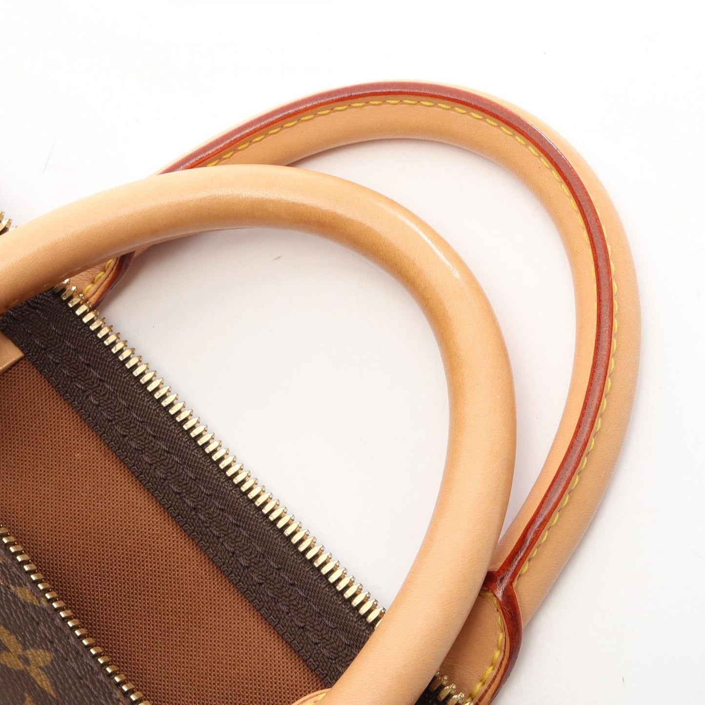 Louis Vuitton Boston Bag Keepall 50 Canvas Leather — view 8