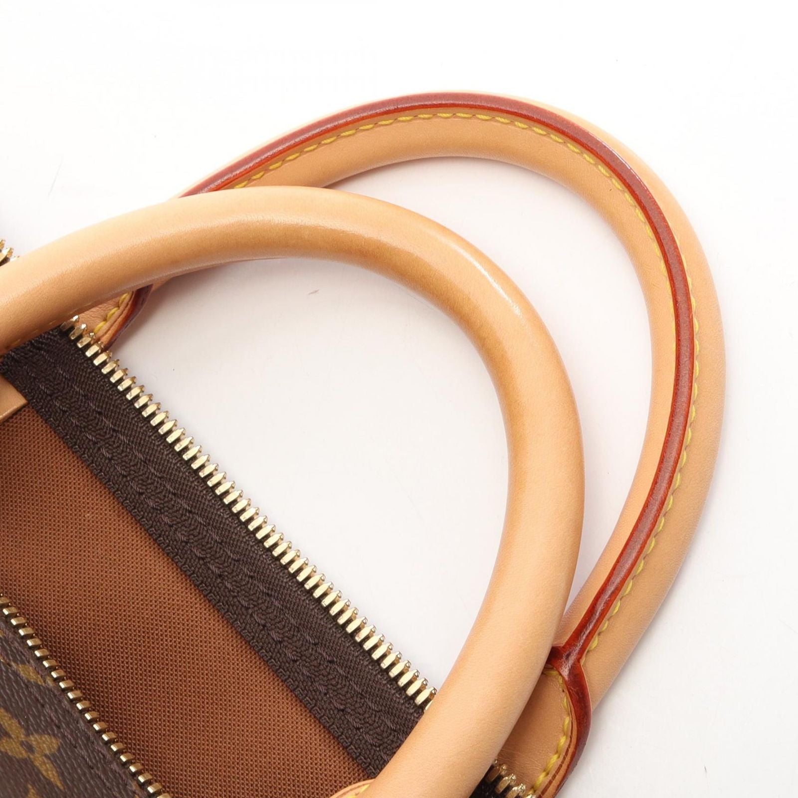 Louis Vuitton Boston Bag Keepall 50 Canvas Leather — view 8