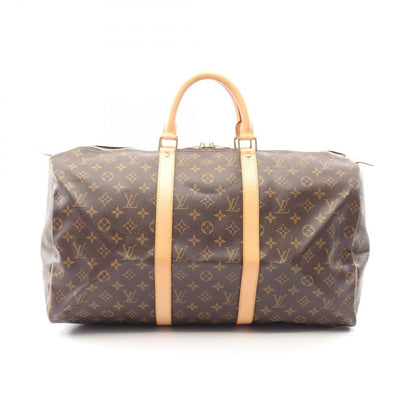 Louis Vuitton Boston Bag Keepall 50 Canvas Leather