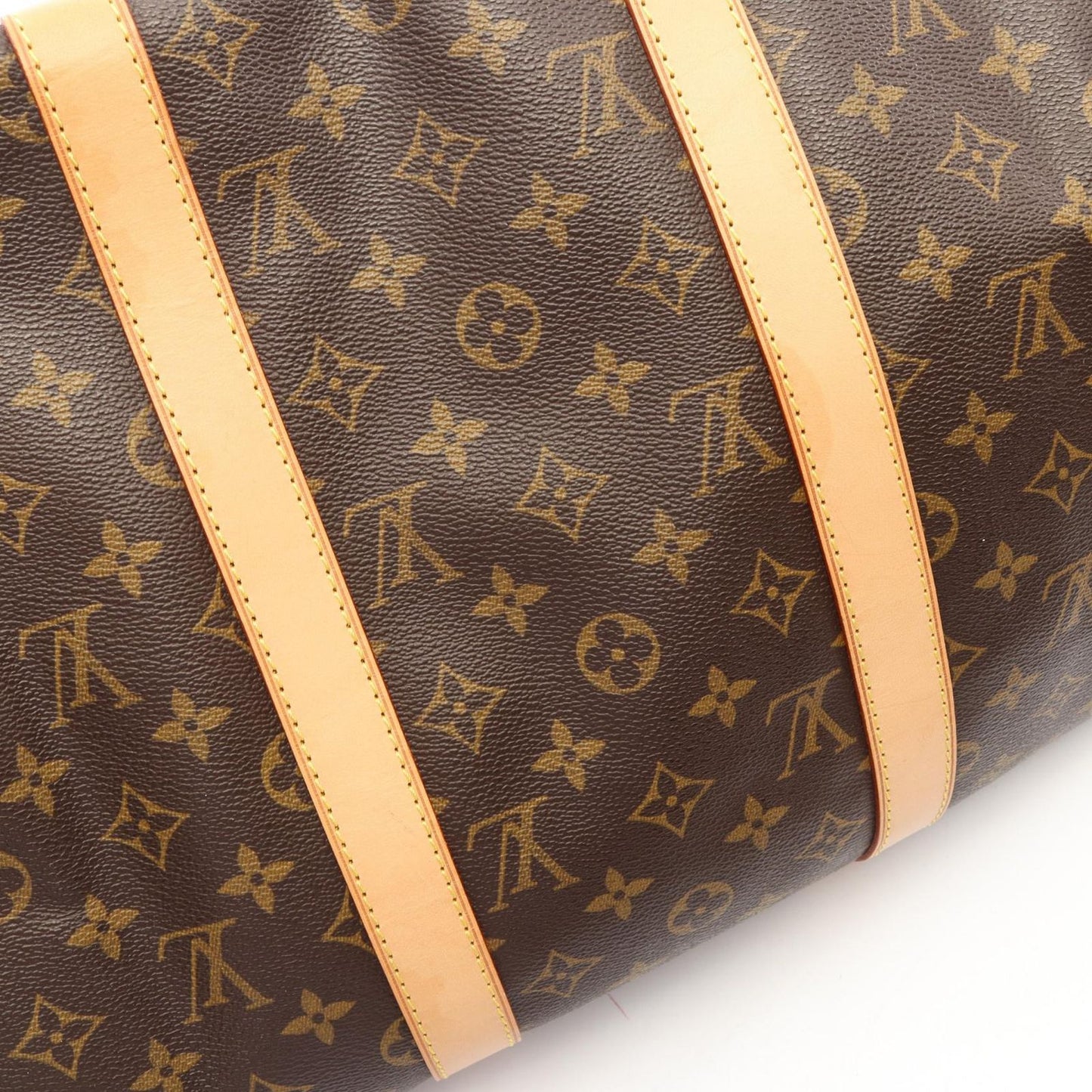 Louis Vuitton Boston Bag Keepall 50 Canvas Leather — view 6