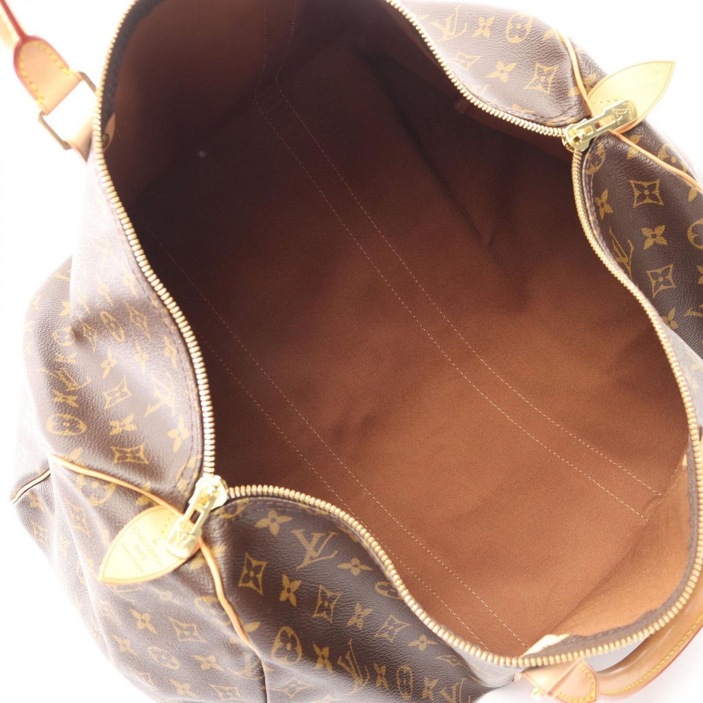 Louis Vuitton Boston Bag Keepall 50 Canvas Leather — view 3