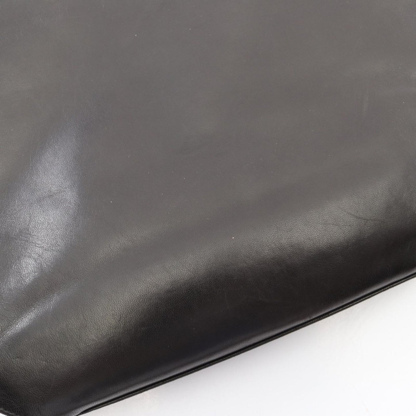 Chanel Shoulder Bag CC Logo Black Lambskin CC Chain — view 7