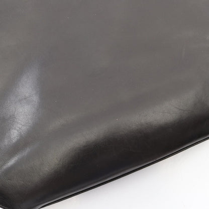 Chanel Shoulder Bag CC Logo Black Lambskin CC Chain — view 7
