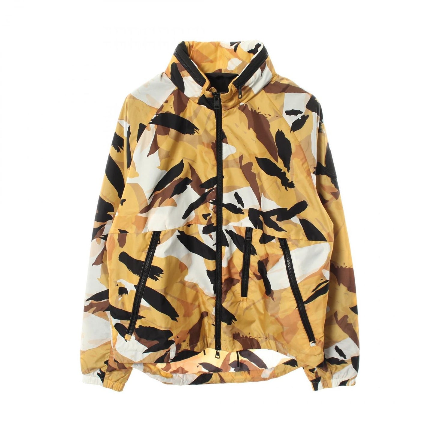 Moncler Nylon Jacket Genius 2 Oct Camouflage Hooded Oct