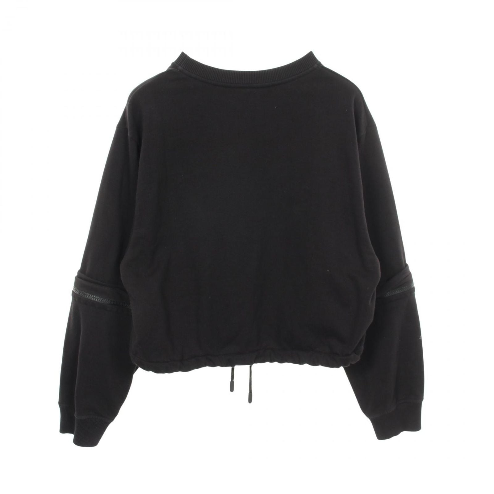 Fendi Sweatshirt Fisheye Cropped Cotton — view 2