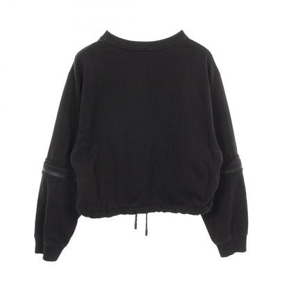 Fendi Sweatshirt Fisheye Cropped Cotton — view 2
