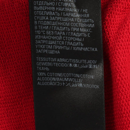 Balenciaga Hoodie Many Kisses Distressed Cotton Pullover — view 5