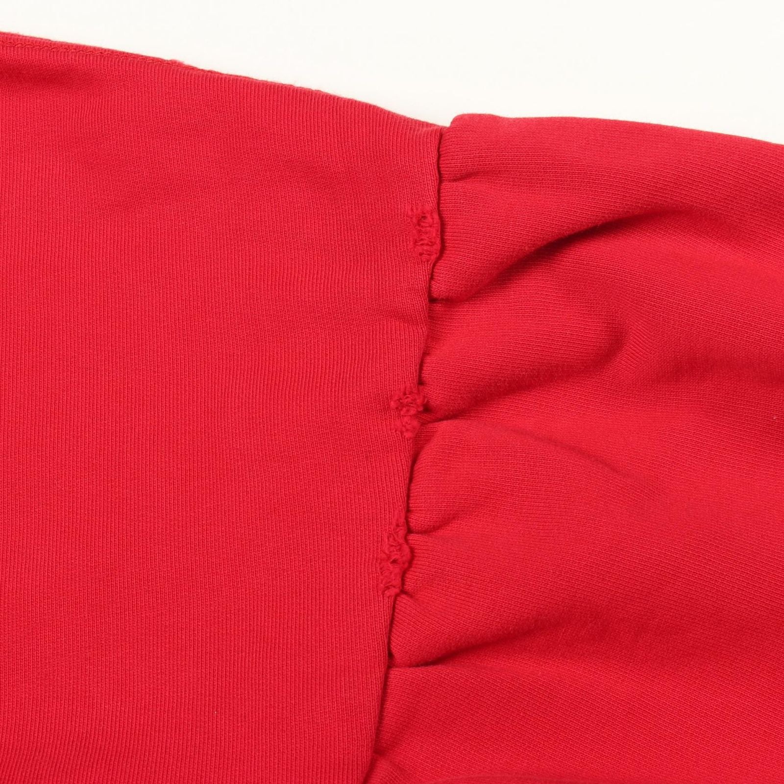 Balenciaga Hoodie Many Kisses Distressed Cotton Pullover — view 7