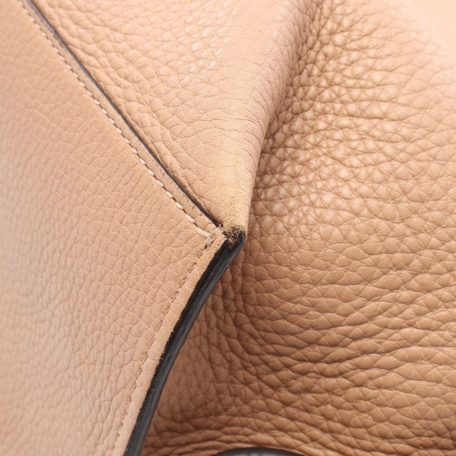 Gucci Handbag Bamboo Daily 2-Way Brown Leather Shoulder — view 8