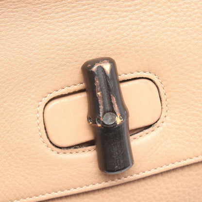 Gucci Handbag Bamboo Daily 2-Way Brown Leather Shoulder — view 7