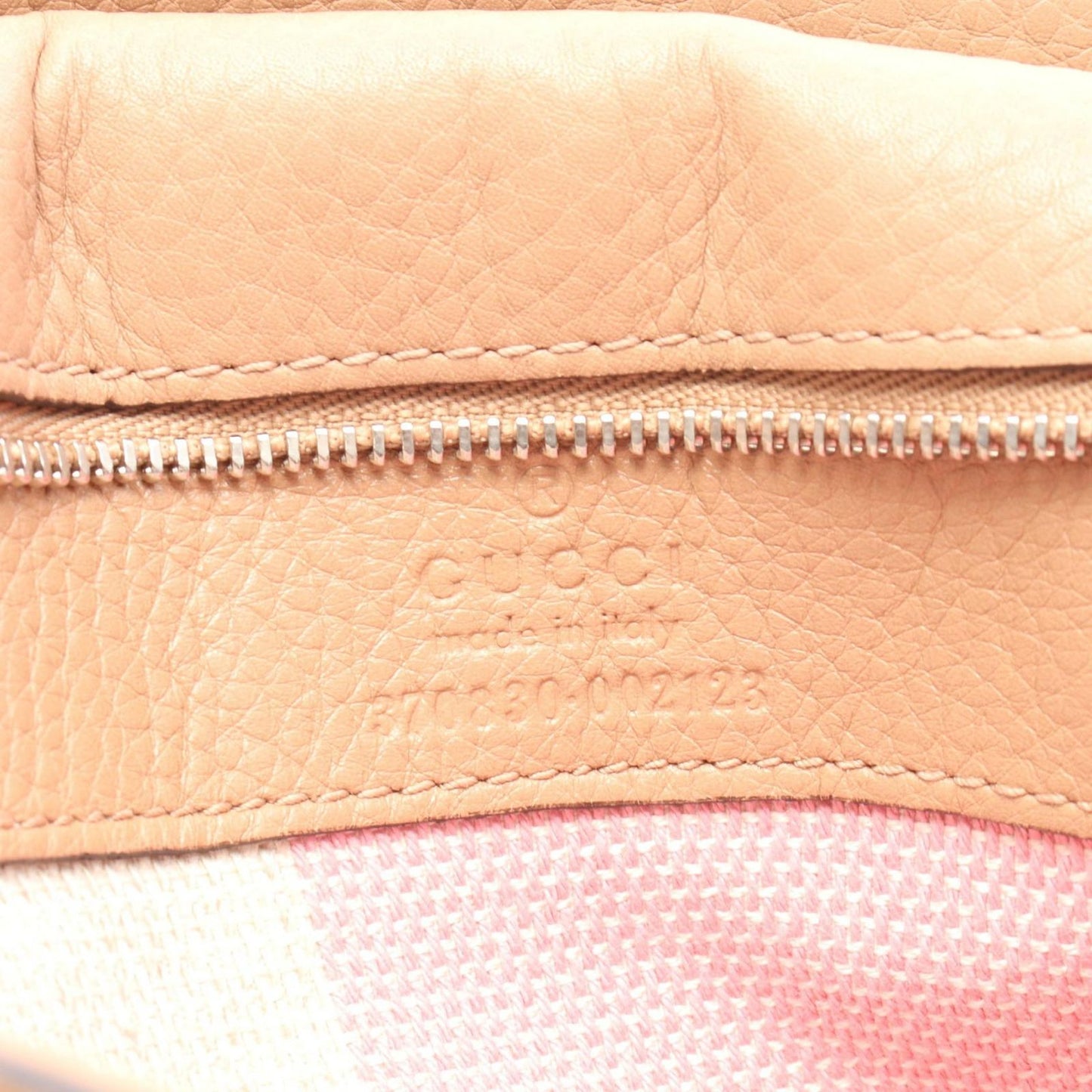 Gucci Handbag Bamboo Daily 2-Way Brown Leather Shoulder — view 4