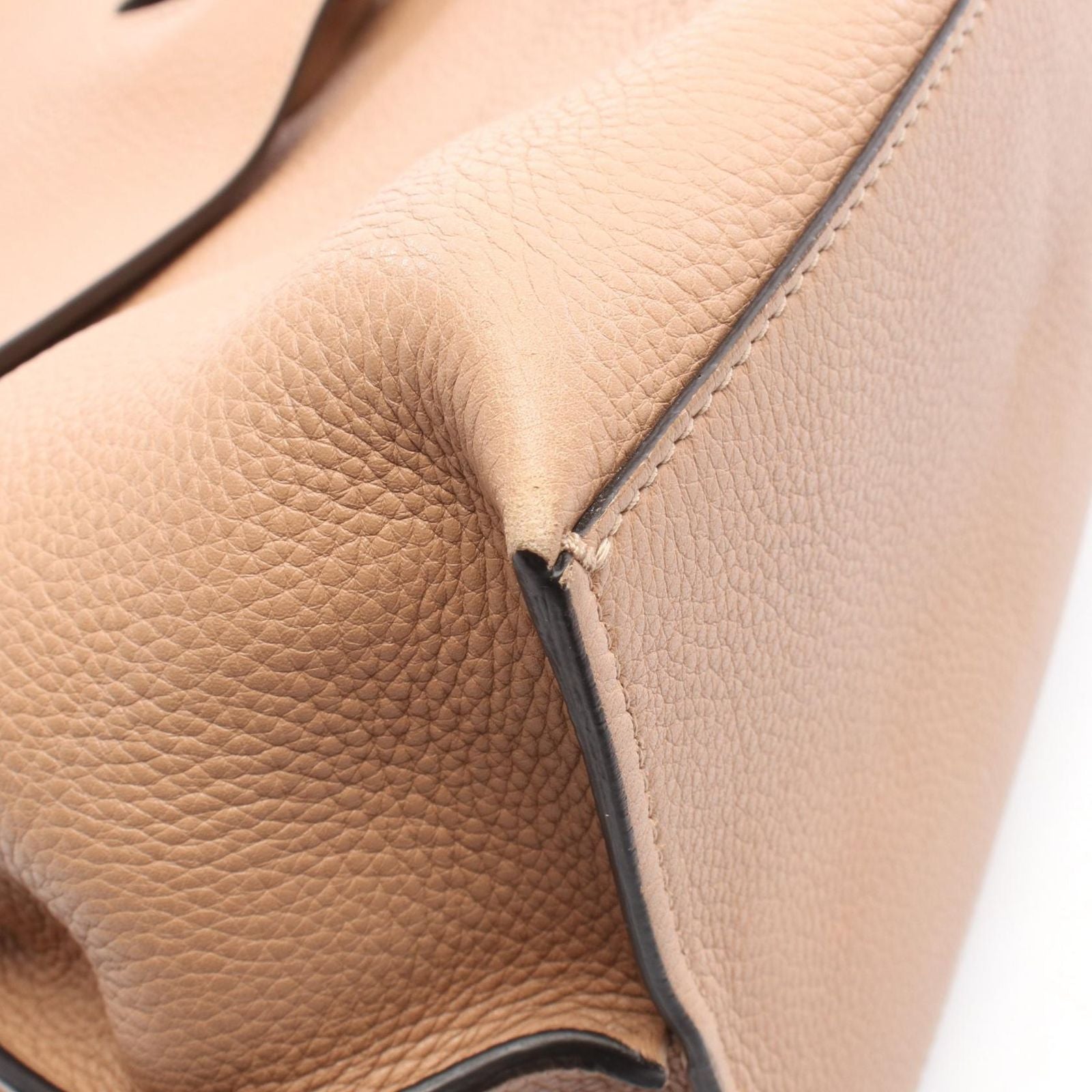 Gucci Handbag Bamboo Daily 2-Way Brown Leather Shoulder — view 6