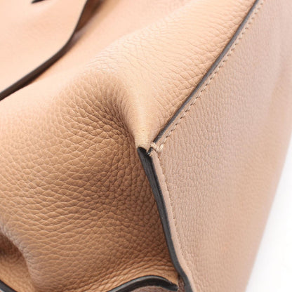 Gucci Handbag Bamboo Daily 2-Way Brown Leather Shoulder — view 6