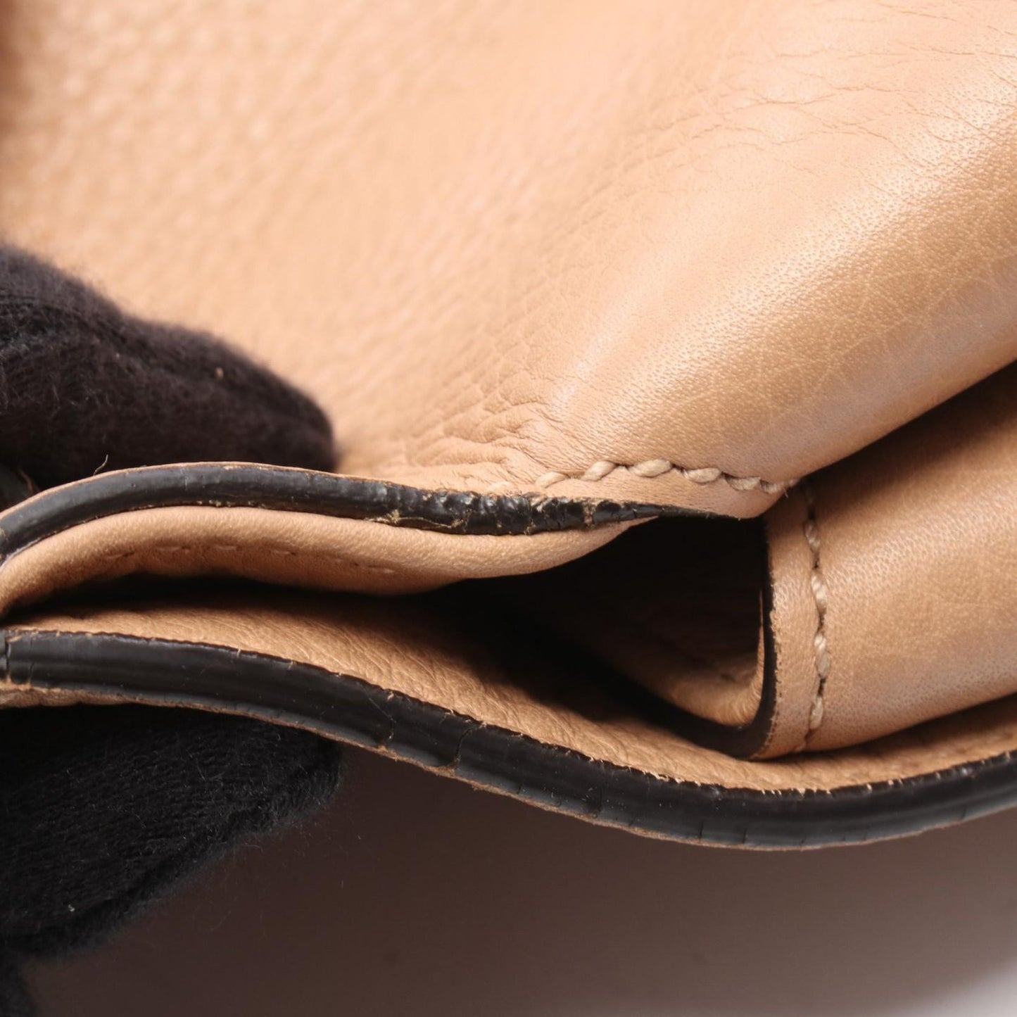 Gucci Handbag Bamboo Daily 2-Way Brown Leather Shoulder — view 9