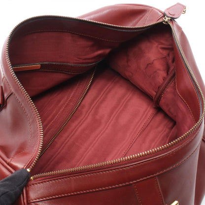 Cartier Boston Bag Must Line Bordeaux Leather — view 3