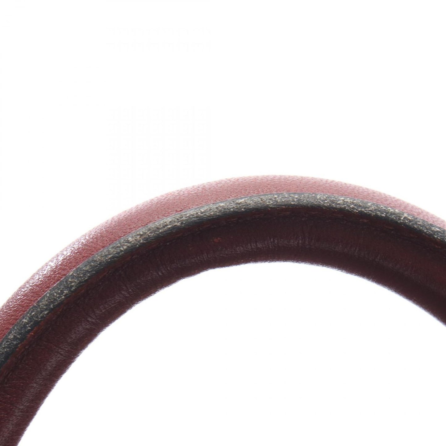 Cartier Boston Bag Must Line Bordeaux Leather — view 6