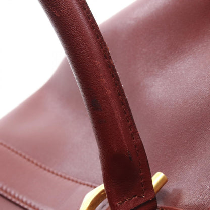Cartier Boston Bag Must Line Bordeaux Leather — view 5