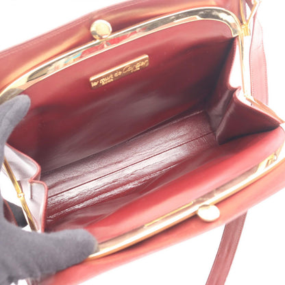 Cartier Shoulder Bag Must Line Bordeaux Leather — view 3