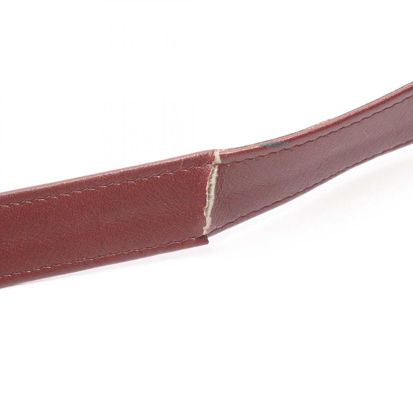 Cartier Shoulder Bag Must Line Bordeaux Leather — view 8