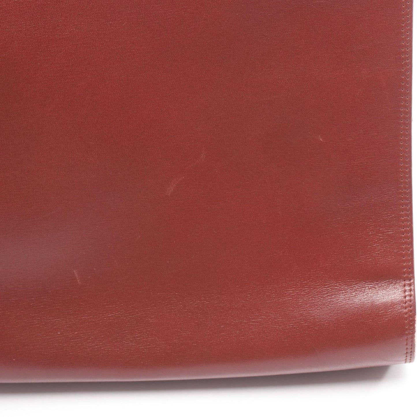 Cartier Shoulder Bag Must Line Bordeaux Leather — view 7