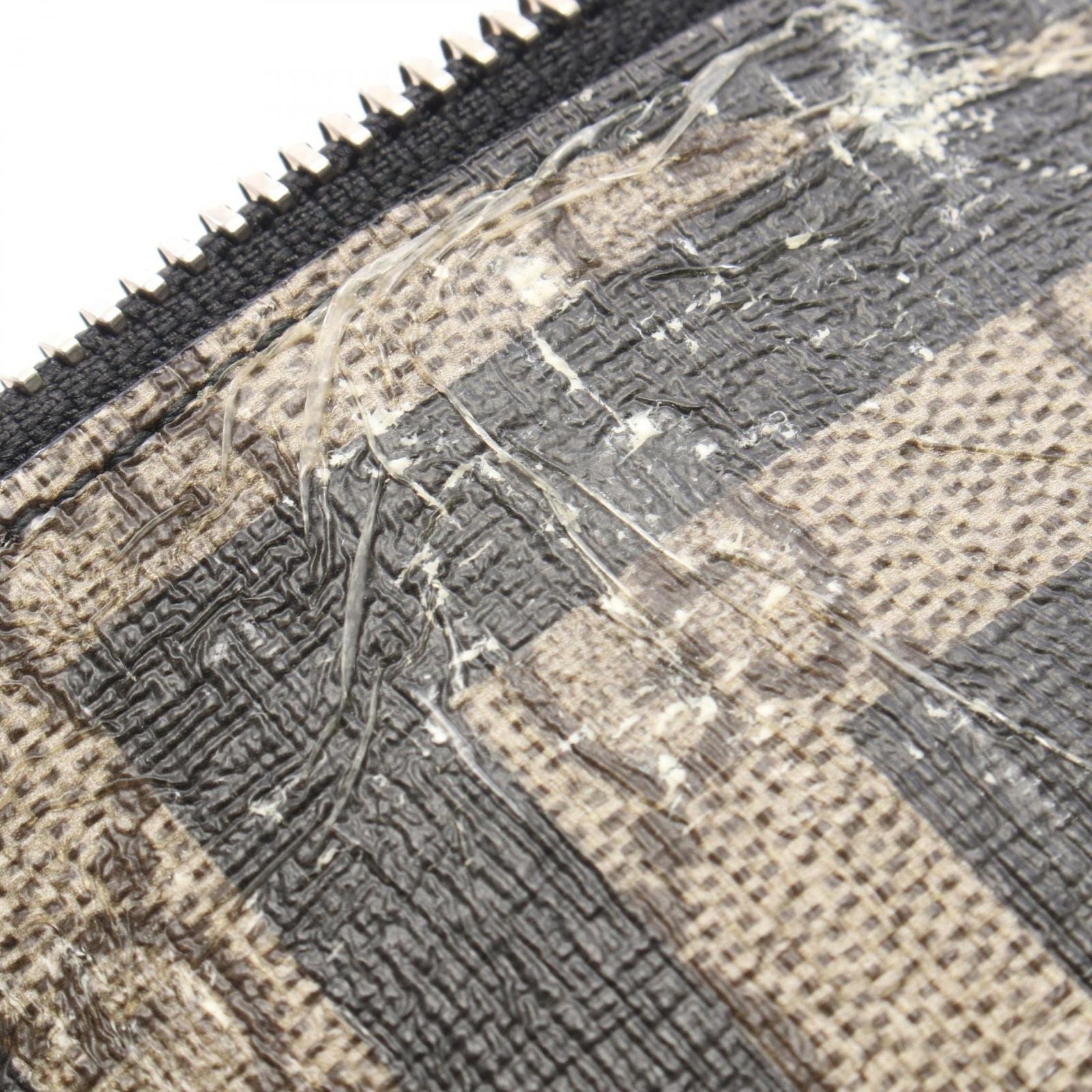 Gucci Clutch GG Carre Brown Black Beige Others — view 8