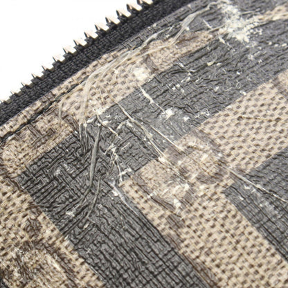 Gucci Clutch GG Carre Brown Black Beige Others — view 8