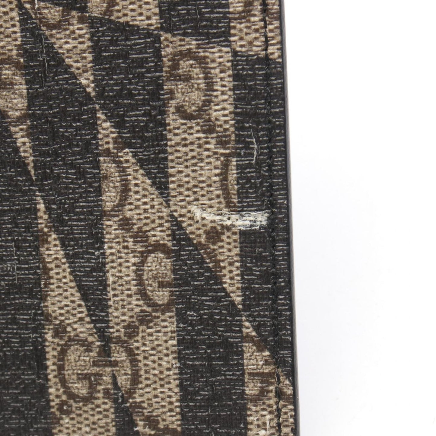 Gucci Clutch GG Carre Brown Black Beige Others — view 7