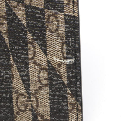 Gucci Clutch GG Carre Brown Black Beige Others — view 7