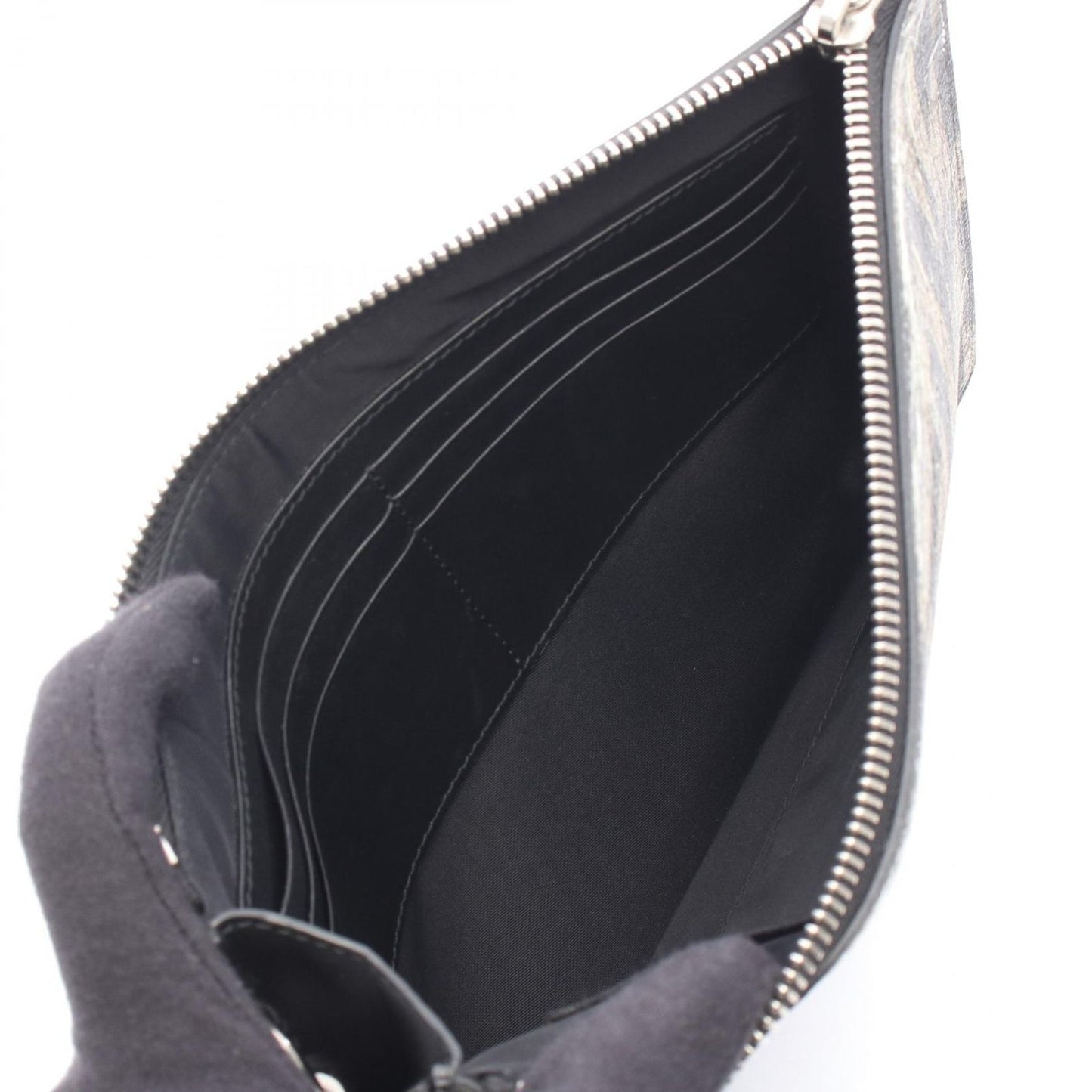 Gucci Clutch GG Carre Brown Black Beige Others — view 3