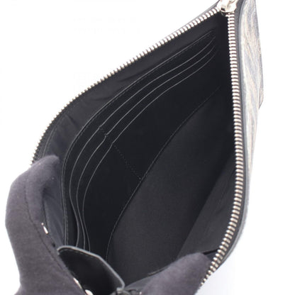 Gucci Clutch GG Carre Brown Black Beige Others — view 3