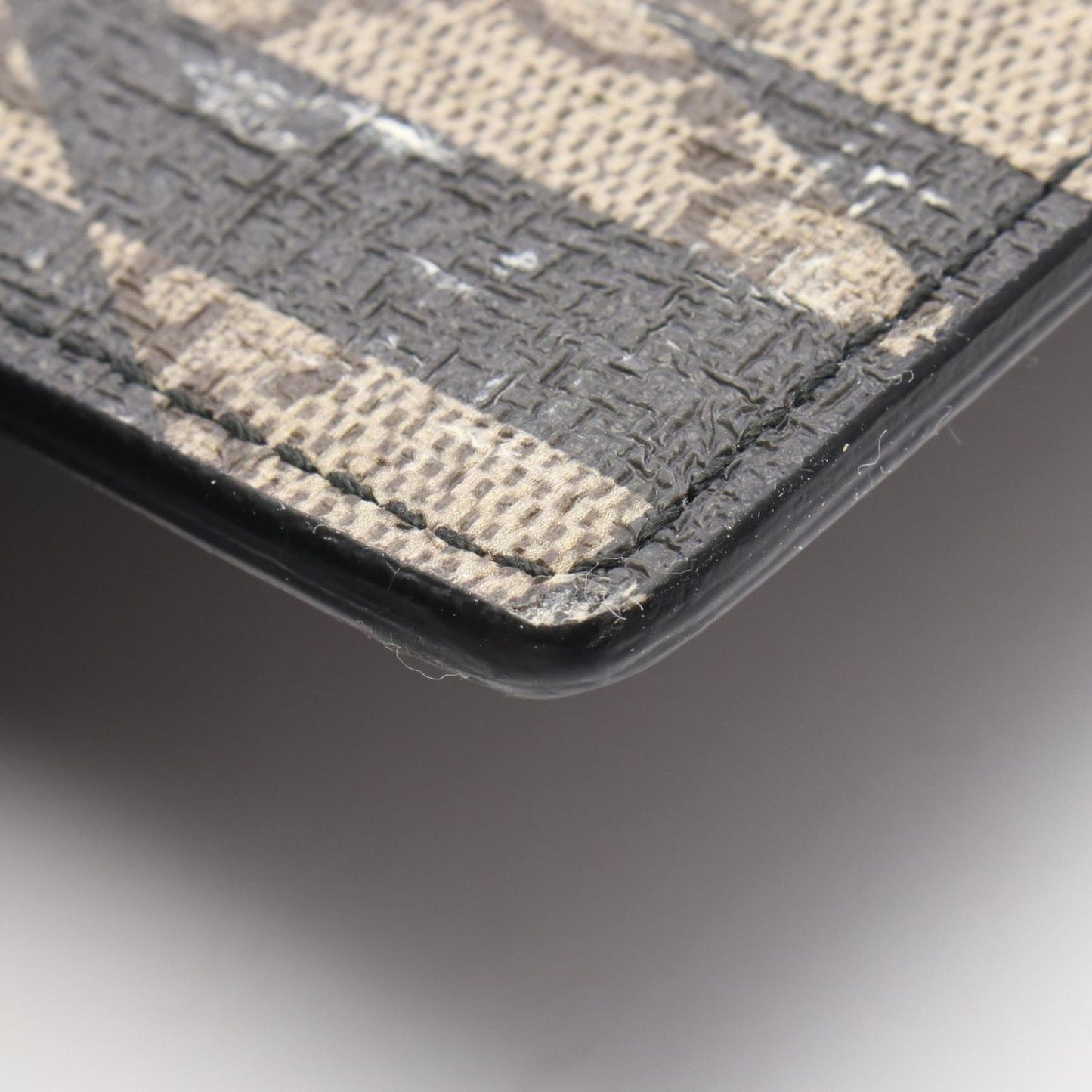 Gucci Clutch GG Carre Brown Black Beige Others — view 9