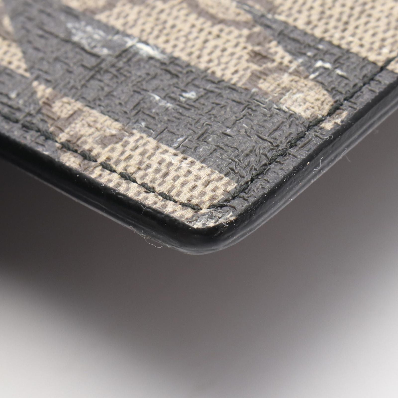 Gucci Clutch GG Carre Brown Black Beige Others — view 9