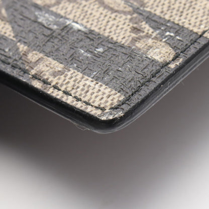 Gucci Clutch GG Carre Brown Black Beige Others — view 9