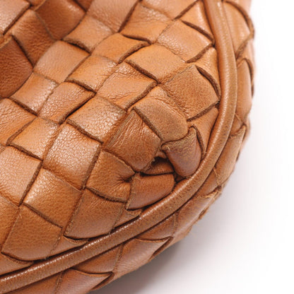 Bottega Veneta Shoulder Bag Intrecciato Brown Leather — view 6
