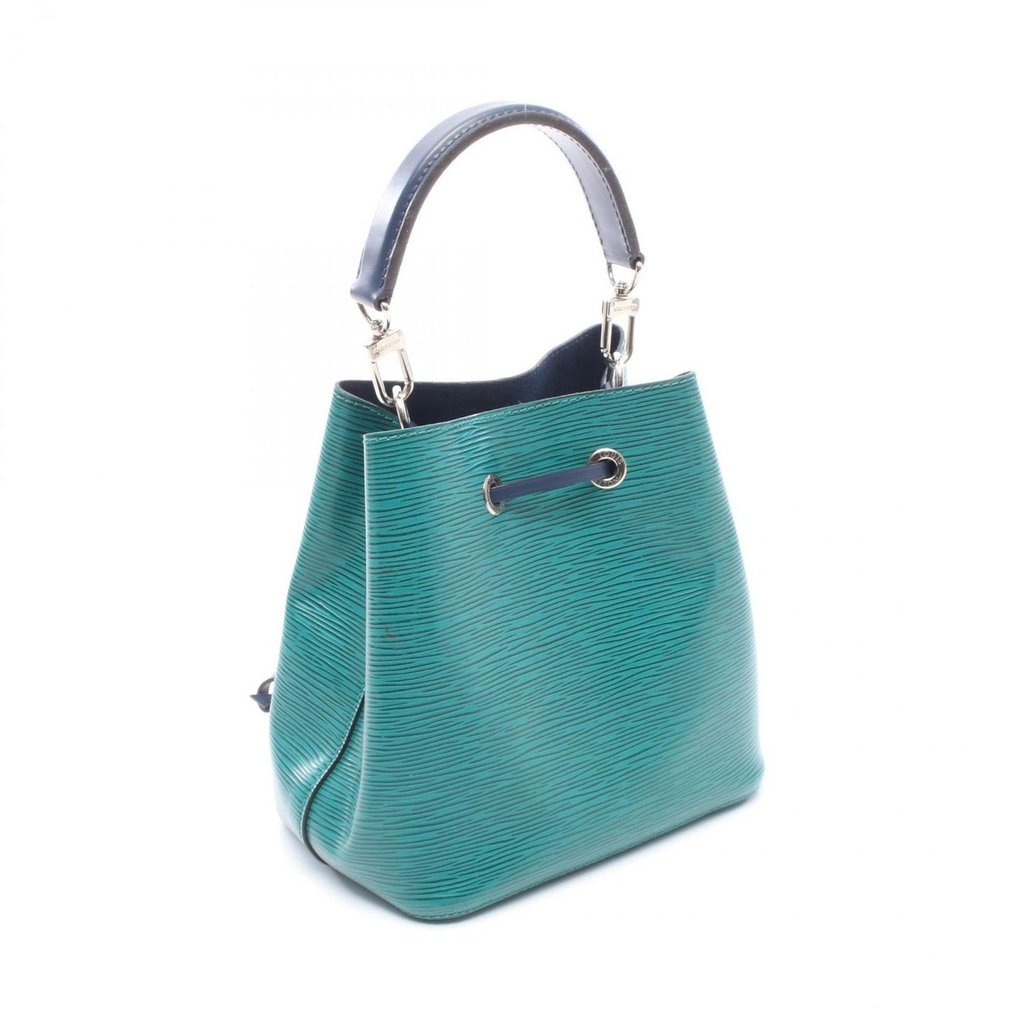 Louis Vuitton Handbag Neo Noe BB Vert Emrod Andigo 2-Way Leather — view 2