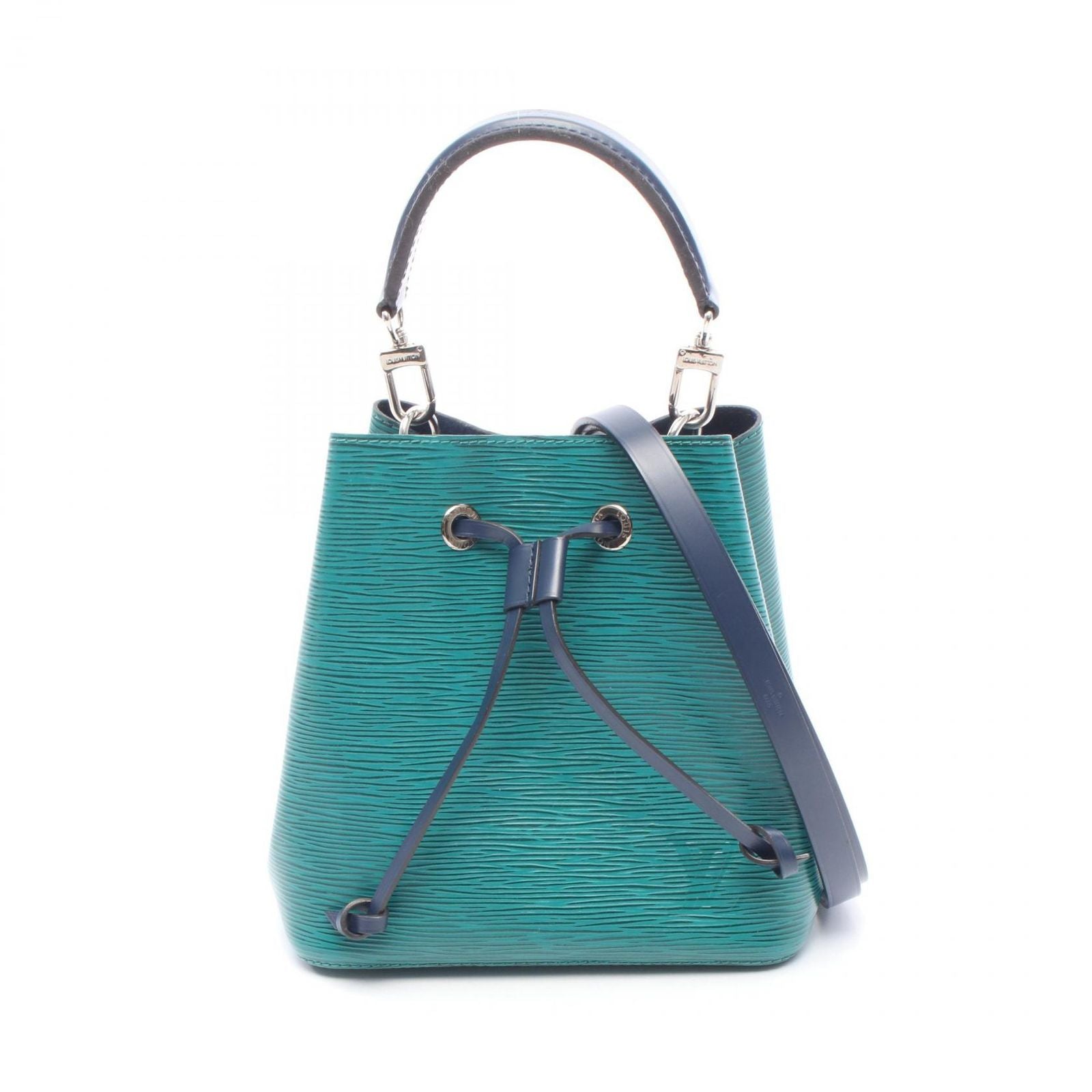Louis Vuitton Handbag Neo Noe BB Vert Emrod Andigo 2-Way Leather