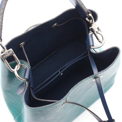 Louis Vuitton Handbag Neo Noe BB Vert Emrod Andigo 2-Way Leather — view 3