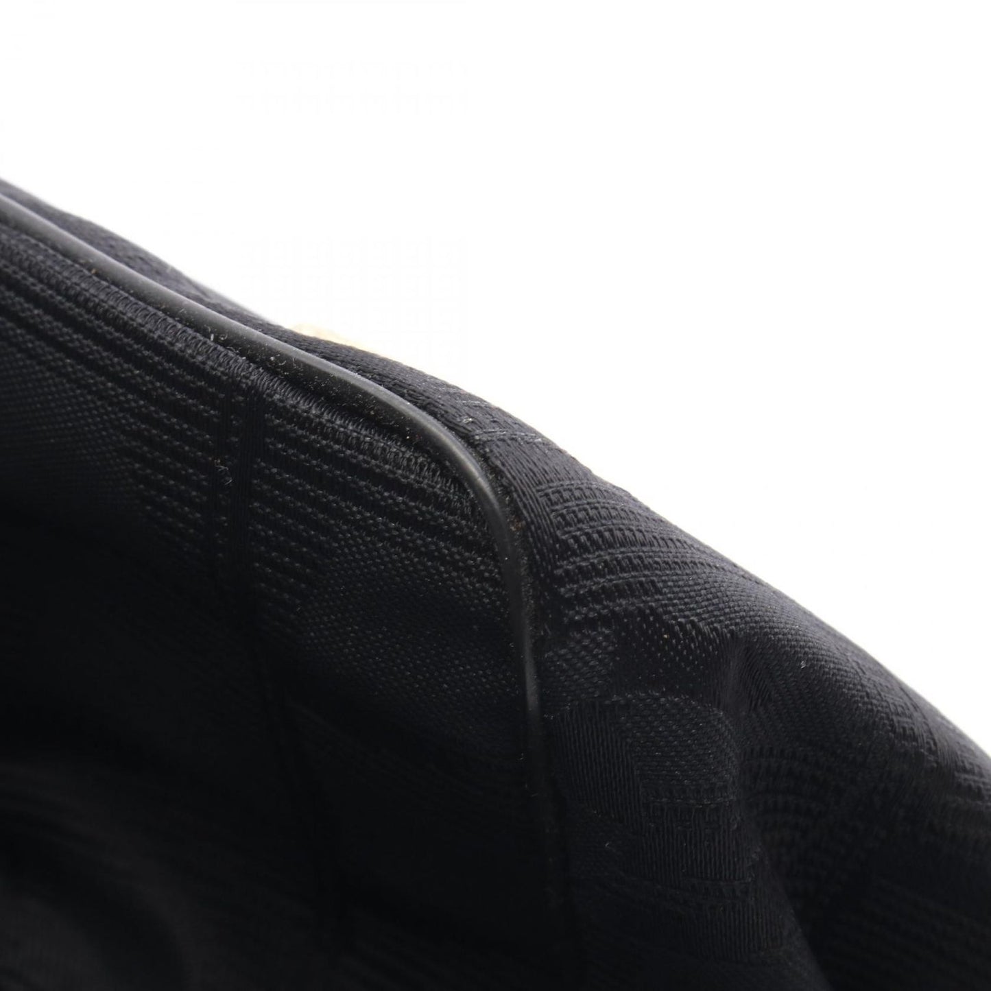 Chanel Tote New Travel Line PM Black Leather — view 8