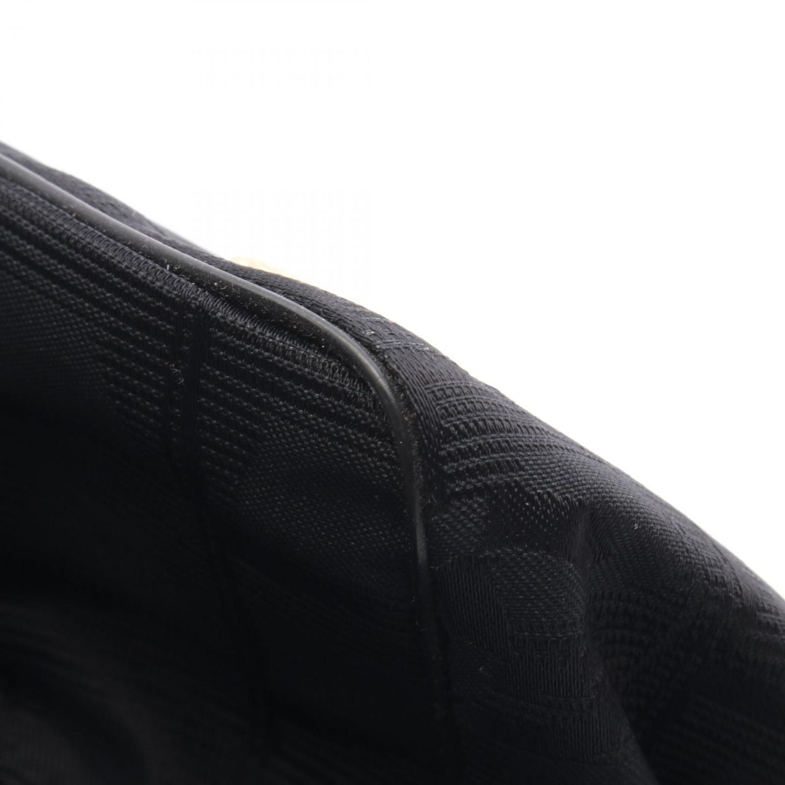 Chanel Tote New Travel Line PM Black Leather — view 8