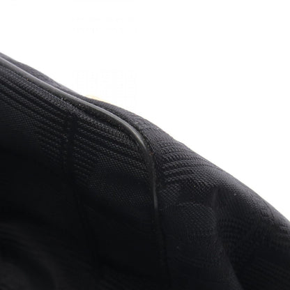 Chanel Tote New Travel Line PM Black Leather — view 8